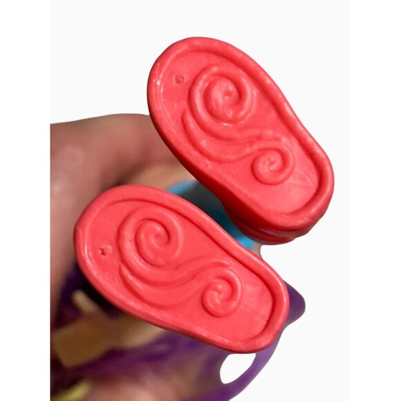 Mattel 6 Inch Sunny Day Doll Long Rainbow Hair 2017 - Picture 9 of 9